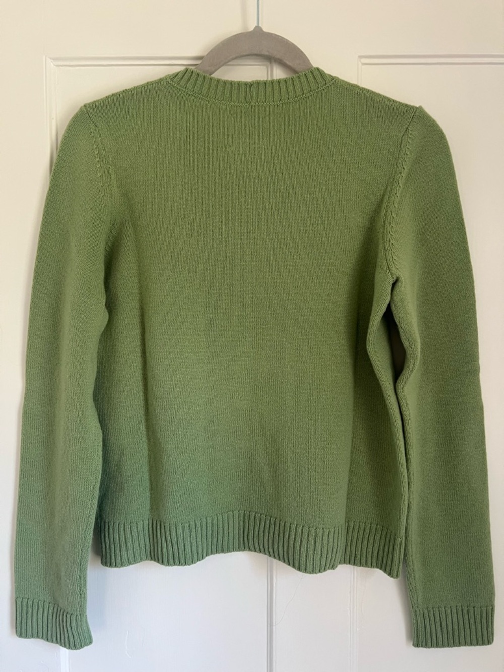 Le Lion x Parterre Women’s 100% Merino Wool Crewneck Sweater Sz small - Picture 7 of 7
